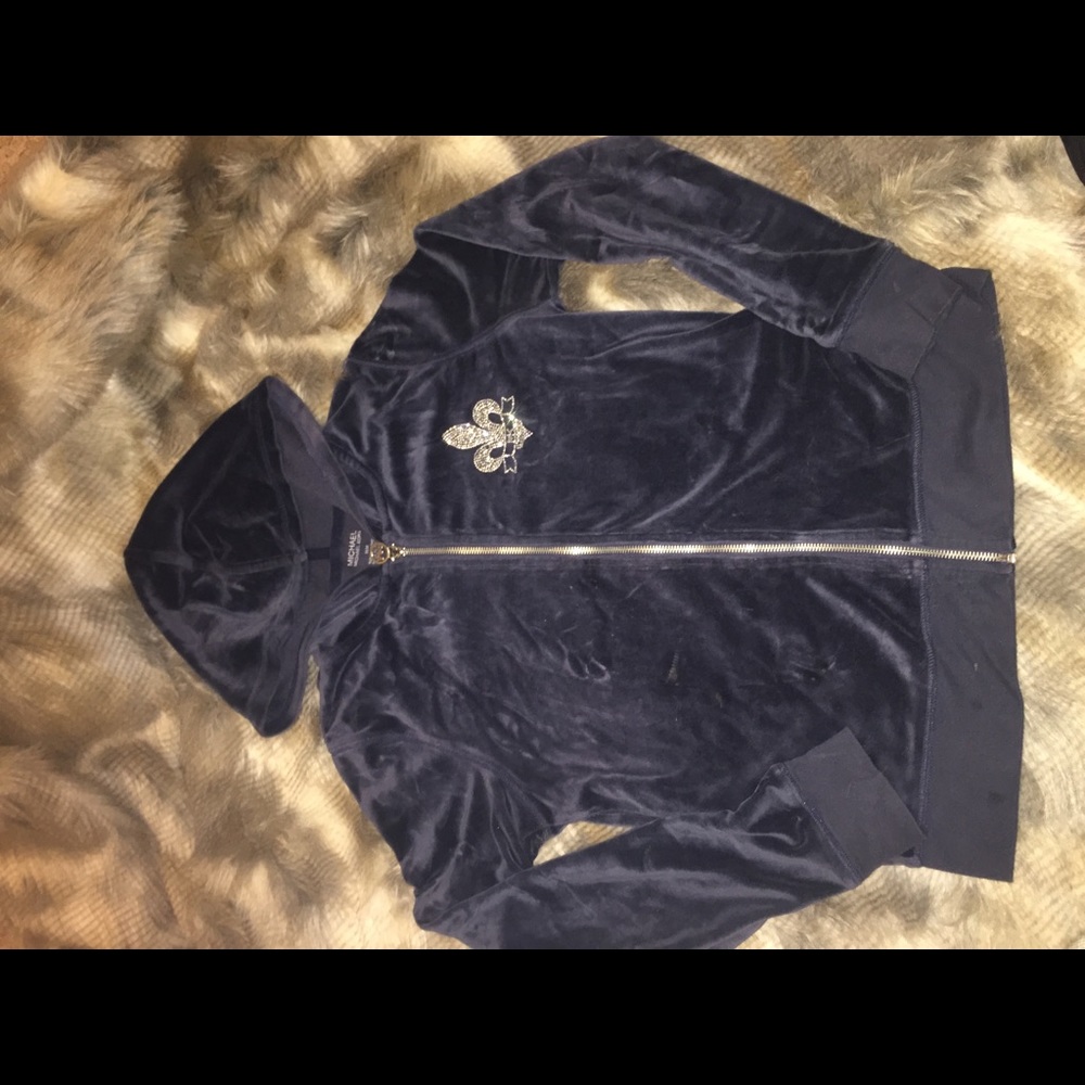 Michael Kors zip up sweater